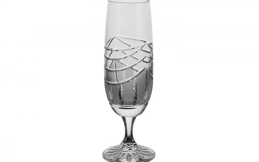 Zawiercie Huta Szkla Kieliszek kryształowy Zawiercie do szampana 170ml Outlet