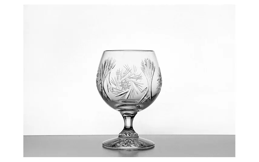 Zawiercie Huta Szkla Kieliszek kryształowy Zawiercie do koniaku 250ml Fashion