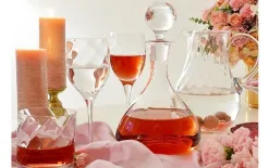 Krosno Kieliszek Wino Białe 270ml Romance Hot