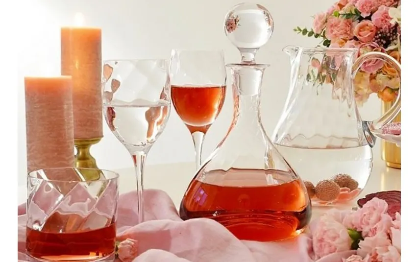Krosno Kieliszek Wino Czerwone 320ml Romance Online