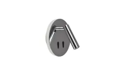 Azzardo Kinkiet Faro SN-6326-Chrom Sale