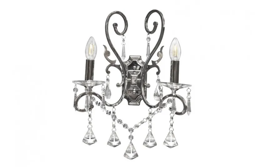 Witek Home Kinkiet kryształowy Ampiro 4765/2W Sale
