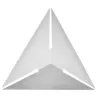 Witek Home Kinkiet Pyramid MB-5122A biały (277898) Hot
