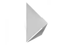 Witek Home Kinkiet Pyramid MB-5122A biały (277898) Hot