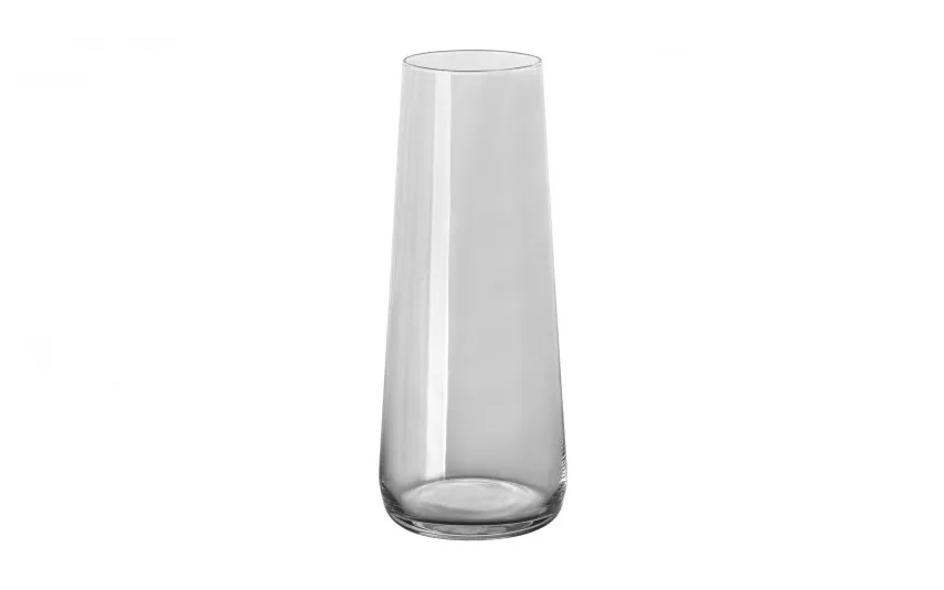 Krosno Klasyczny wazon szklany 24 cm Pure Best