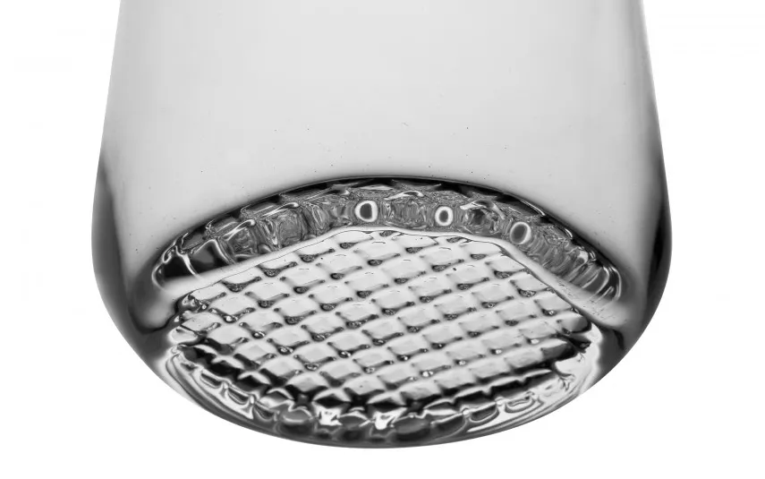 Wrzesniak Glassworks Klasyczny wazon szklany 35 cm Wrześniak Best
