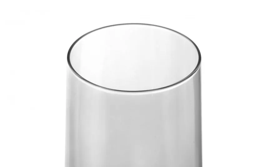 Krosno Klasyczny wazon szklany 24 cm Pure Best