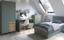 Meble Wojcik Łóżko 329203 z pojemnikim na pościel Outlet