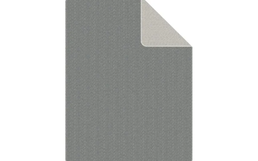 s. Oliver Koc bawełniano-akrylowy 150x200 cm 1590-830 szary Clearance