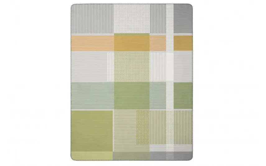 Biederlack Koc bawełniano-akrylowy 150x200 cm Maze Sale