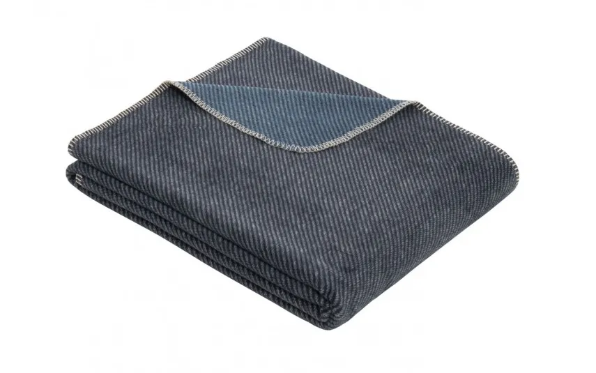 s. Oliver Koc bawełniano-akrylowy 150x200 cm 1590-660 Outlet
