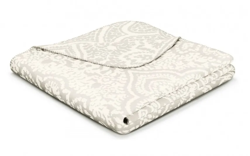 Biederlack Koc bawełniano-akrylowy 150x200 cm Swinging Paisley 774224 Hot