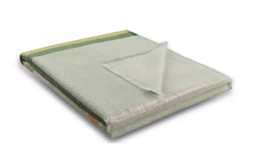 Biederlack Koc bawełniano-akrylowy 130x170 cm Ever Stripe Sale