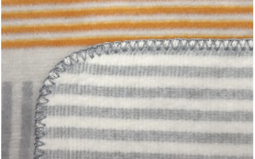 s. Oliver Koc bawełniano-akrylowy 150x200 cm 1590-660 Outlet