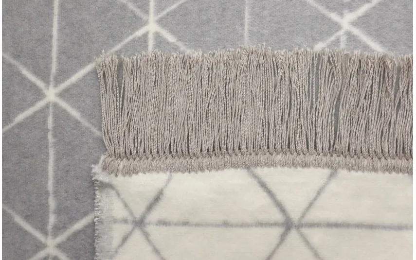 Biederlack Koc bawełniano-akrylowy 130x170 cm Ever Stripe Sale