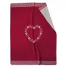 Biederlack Koc dwustronny 150x200 cm Heart Warming 769893 New