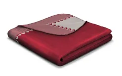 Biederlack Koc dwustronny 150x200 cm Heart Warming 769893 New