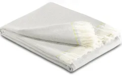 Biederlack Koc Lines Light Grey 130 x 170 cm 757968 Sale