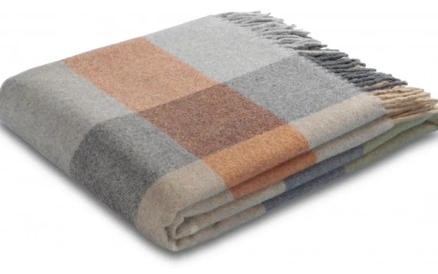 Biederlack Koc Quito Autumn 130 x 170 cm 758101 Sale