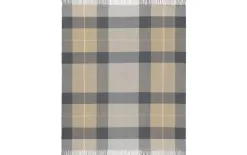 Biederlack Koc Quito Beige 130 x 170 cm 758095 Online