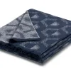 Biederlack Koc Shadow Blue 130 x 170cm 765659 Online