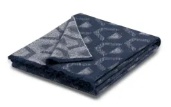 Biederlack Koc Shadow Blue 130 x 170cm 765659 Online