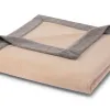 Biederlack Koc wełniany 150x210 cm Prado Sand 787200 Clearance
