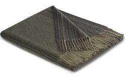 Biederlack Koc 150x200 cm Essence Khaki Modern Classics Fashion