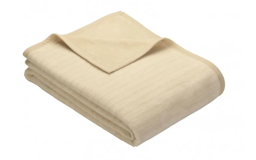 Ibena Koc 150x200 cm Fano 0987-100 kremowy Clearance