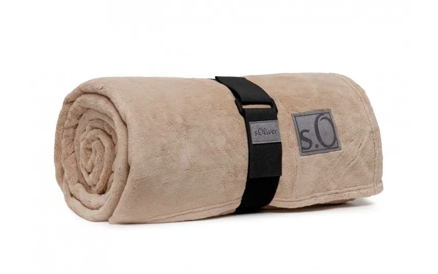 s. Oliver Koc 150x200 cm Kuschelsoft 3638-350 beżowy Best