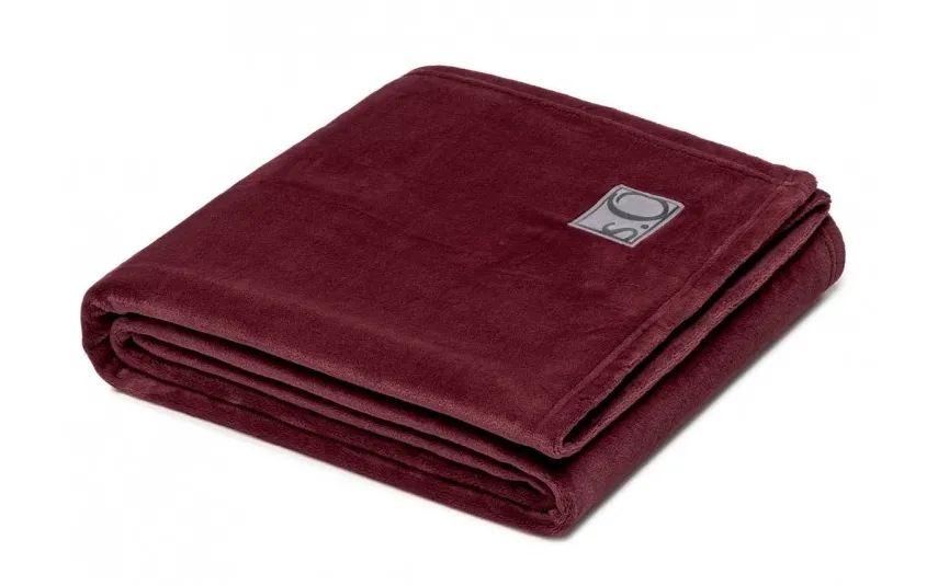 s. Oliver Koc 150x200 cm Kuschelsoft 3638-430 bordowy Discount