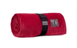 s. Oliver Koc 150x200 cm Kuschelsoft 3638-400 czerwony Best