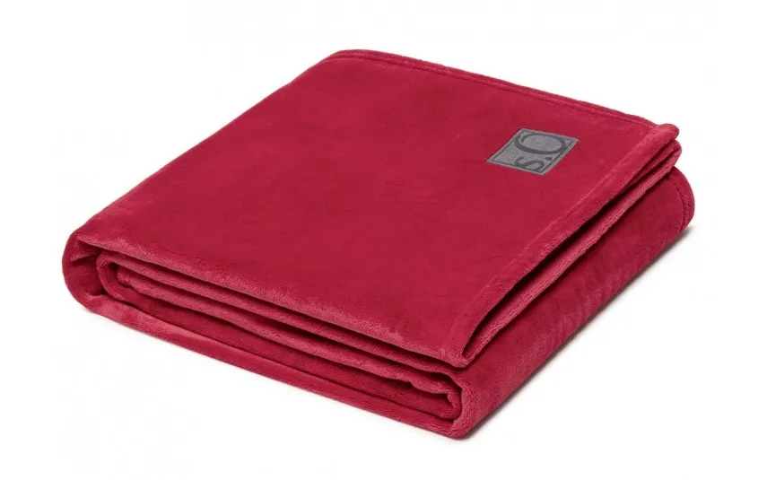 s. Oliver Koc 150x200 cm Kuschelsoft 3638-400 czerwony Best