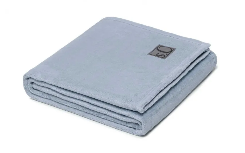 s. Oliver Koc 150x200 cm Kuschelsoft 3638-610 niebieski Fashion