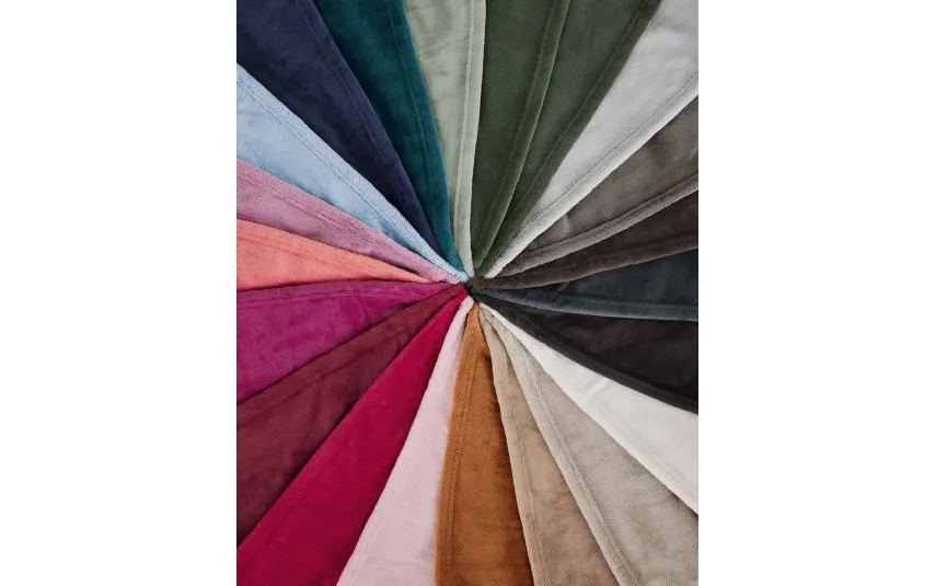 s. Oliver Koc 150x200 cm Kuschelsoft 3638-610 niebieski Fashion