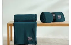s. Oliver Koc 150x200 cm Kuschelsoft 3638-680 petrol Outlet