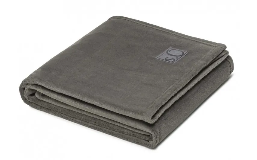 s. Oliver Koc 150x200 cm Kuschelsoft 3638-380 popielaty Outlet