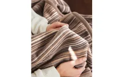 Ibena Koc 150x200 cm Malang 3599-380 brązowy Hot