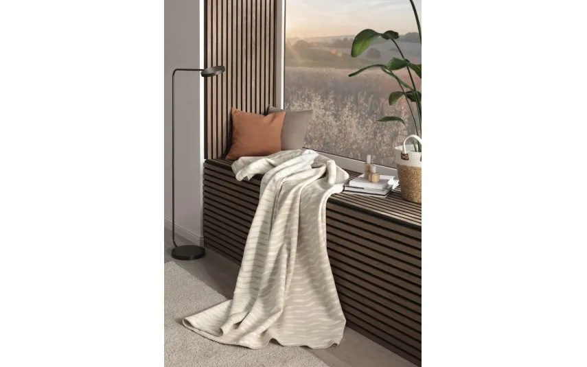 Biederlack Koc 150x200 cm Wave Green Line Best