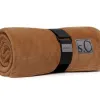 s. Oliver Koc 150x200 Kuschelsoft 3638-230 brązowy Hot
