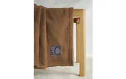 s. Oliver Koc 150x200 Kuschelsoft 3638-230 brązowy Hot