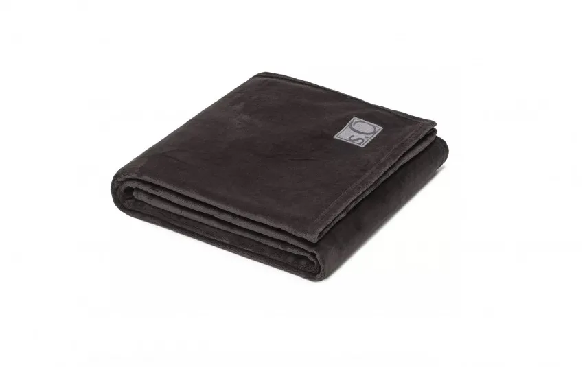 s. Oliver Koc 150x200 Kuschelsoft 3638-390 ciemny brąz Fashion