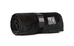 s. Oliver Koc 150x200 Kuschelsoft 3638-860 czarny New