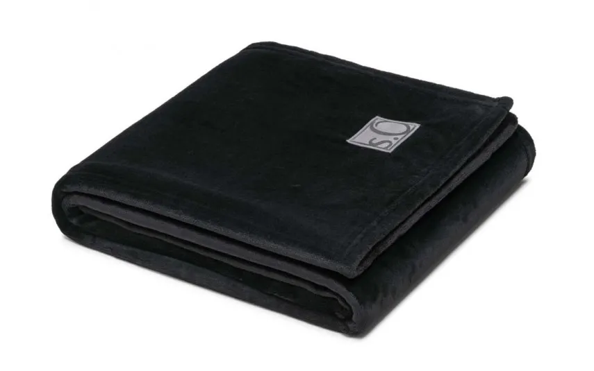 s. Oliver Koc 150x200 Kuschelsoft 3638-860 czarny New