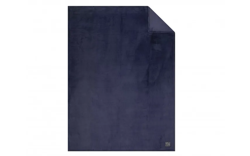 s. Oliver Koc 150x200 Kuschelsoft 3638-660 granatowy Best