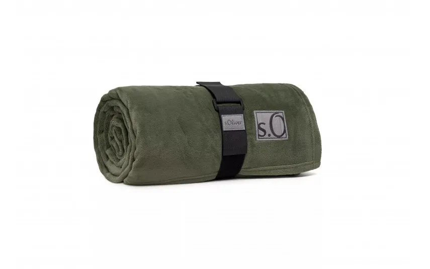 s. Oliver Koc 150x200 Kuschelsoft 3638-750 oliwka Online