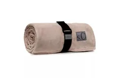 s. Oliver Koc 150x200 Kuschelsoft 3638-320 piaskowy Outlet