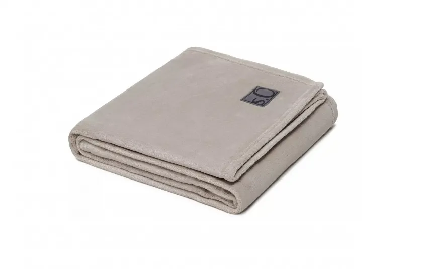 s. Oliver Koc 150x200 Kuschelsoft 3638-320 piaskowy Outlet