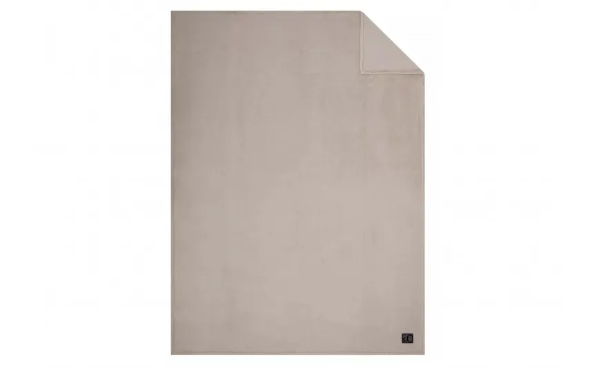 s. Oliver Koc 150x200 Kuschelsoft 3638-320 piaskowy Outlet