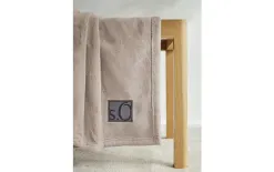 s. Oliver Koc 150x200 Kuschelsoft 3638-320 piaskowy Outlet
